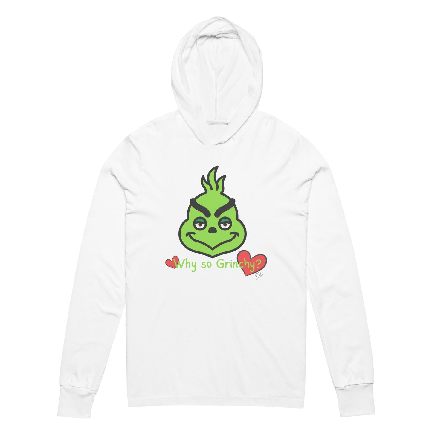 Grinch - Hooded Long-Sleeve T-Shirt