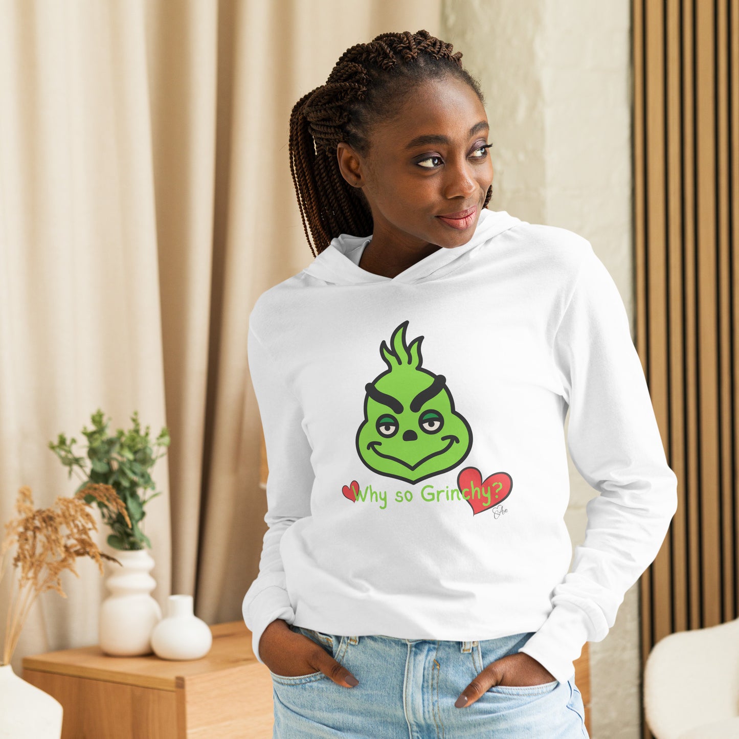 Grinch - Hooded Long-Sleeve T-Shirt