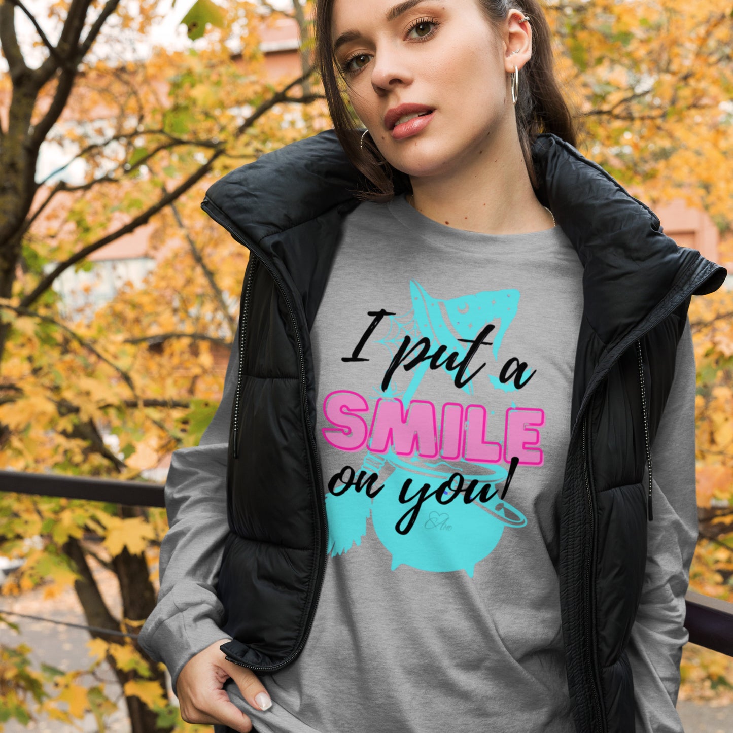 Smile - Long Sleeve T-Shirt