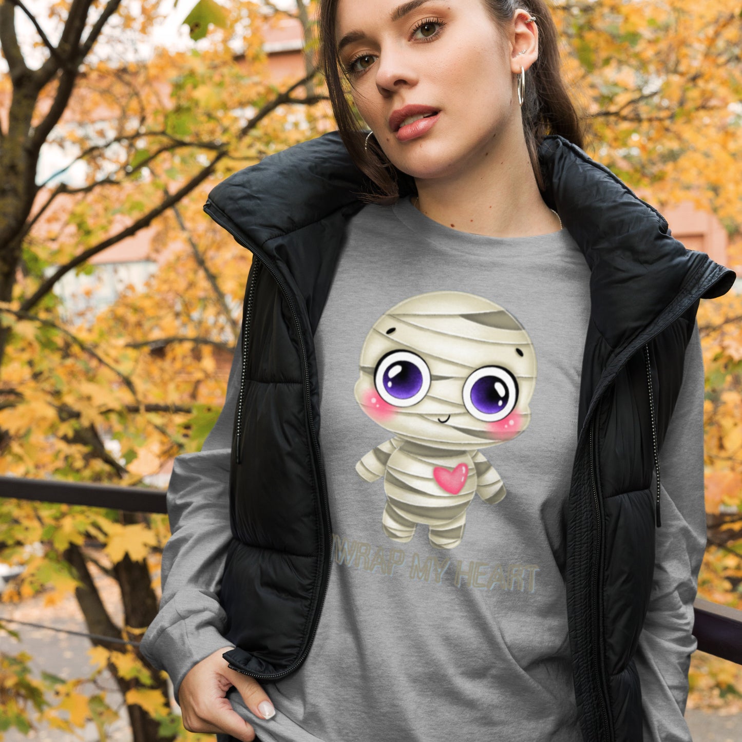 Mummy - Long Sleeve T-Shirt