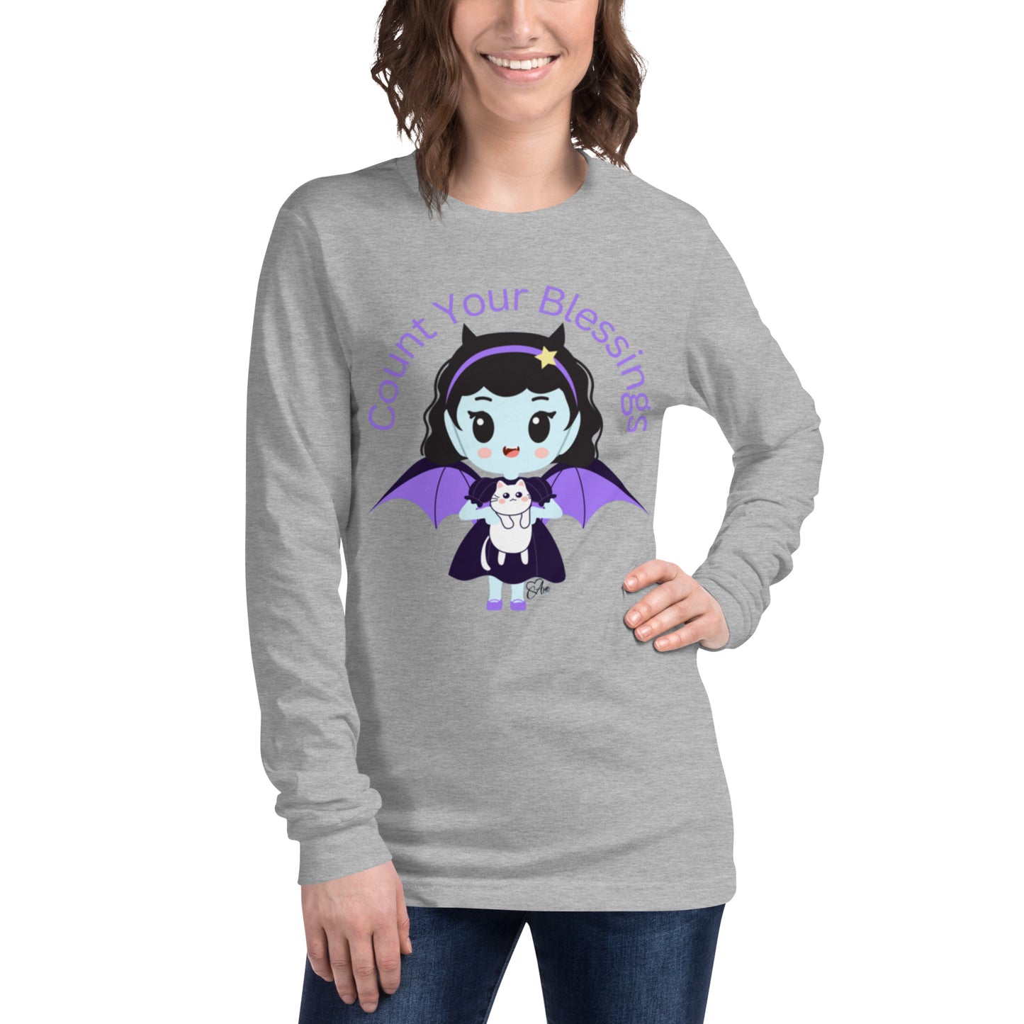 Count - Long-sleeve T-shirt