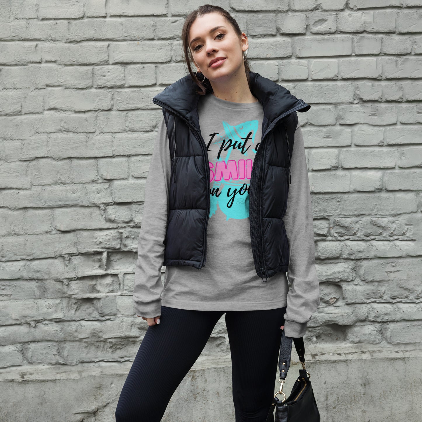 Smile - Long Sleeve T-Shirt