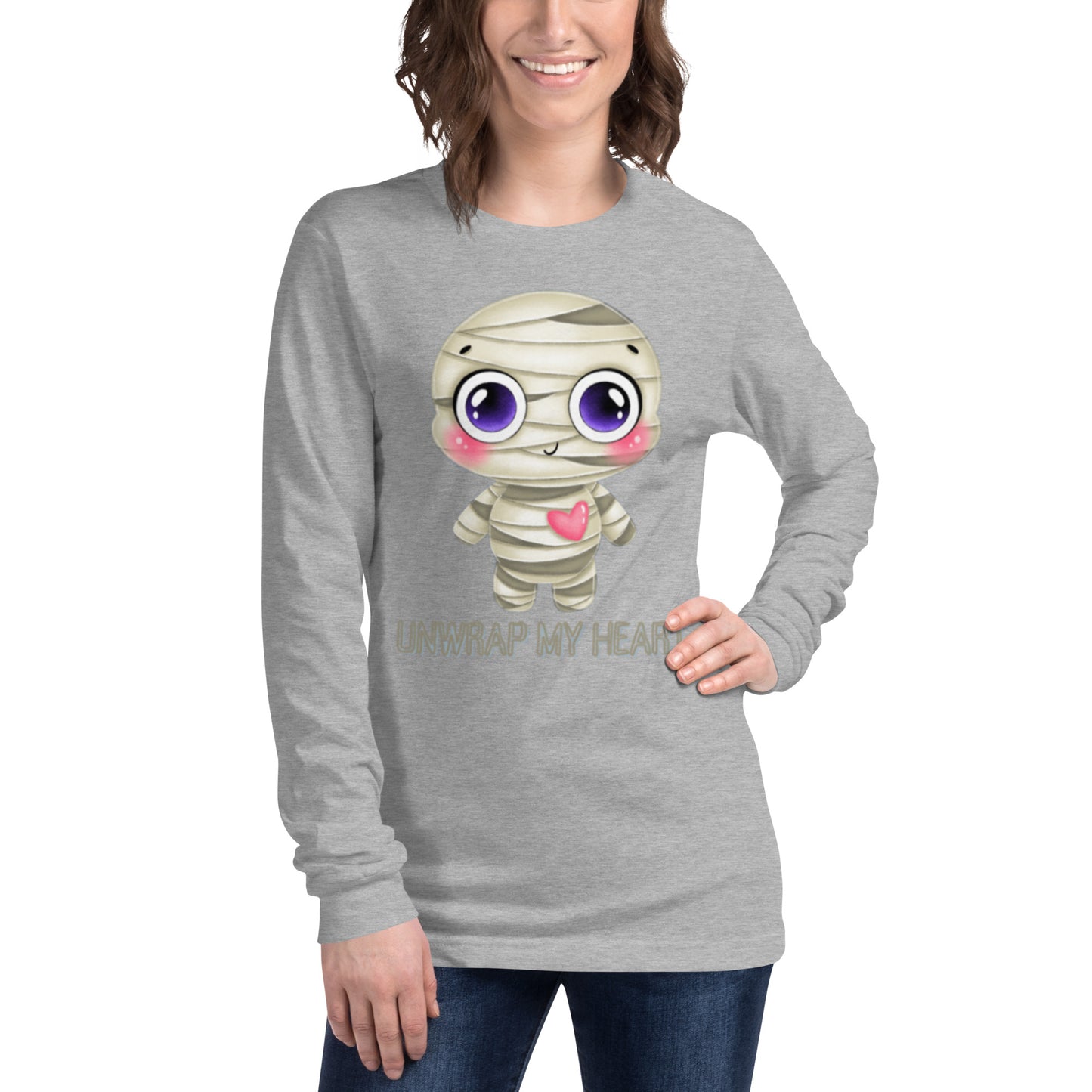 Mummy - Long Sleeve T-Shirt