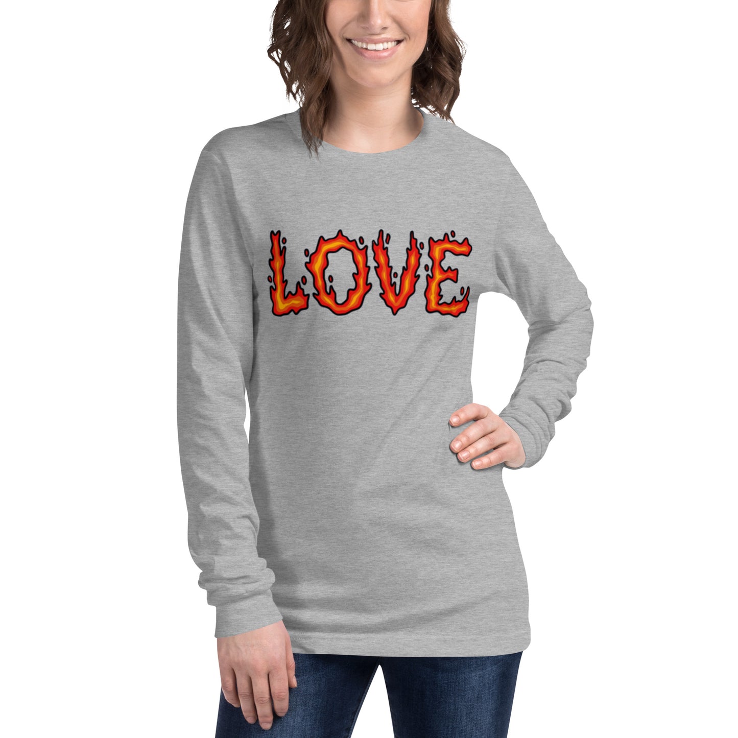 Burning Love - Long-sleeve T-shirt