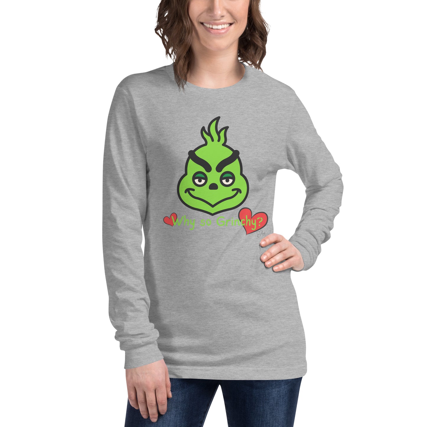Grinch - Long-Sleeve T-Shirt