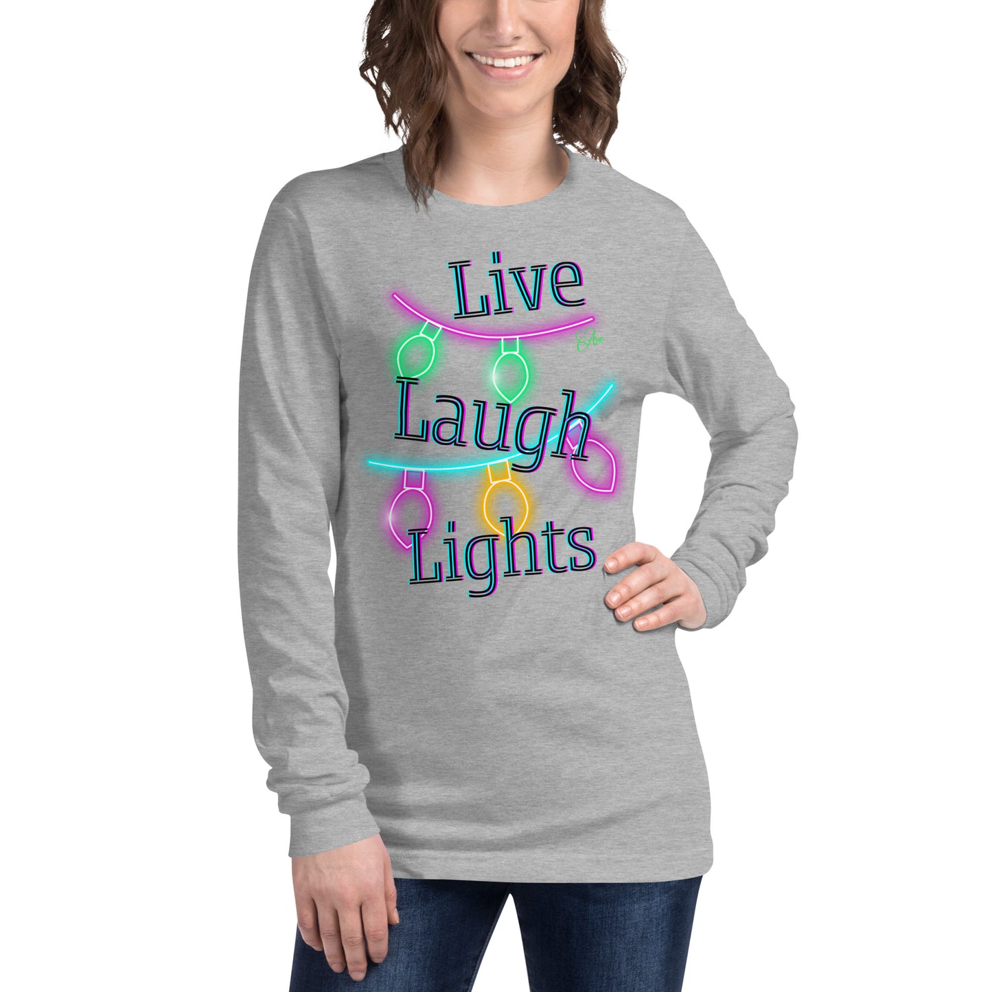 Lights - Long-Sleeve T-Shirt