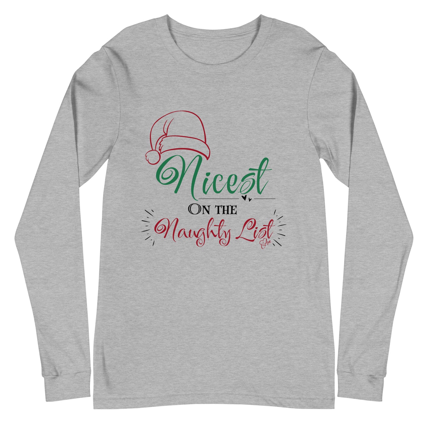 Nice Light - Long-Sleeve T-Shirt