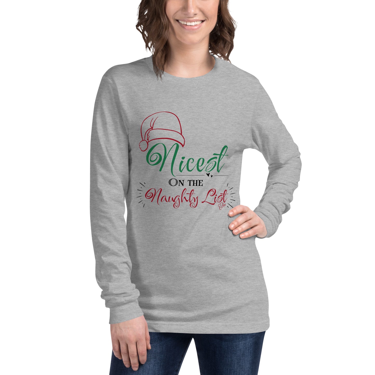 Nice Light - Long-Sleeve T-Shirt