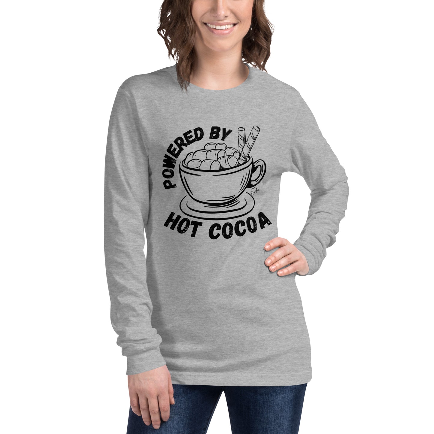Cocoa Light - Long-Sleeve T-Shirt