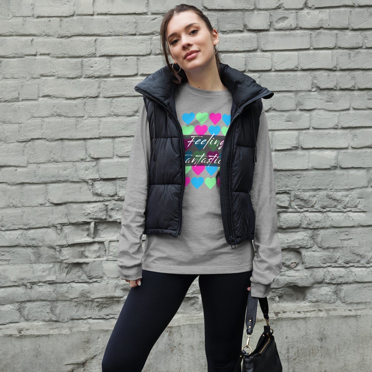 Feeling Fantastical (Bright) - Long-Sleeve T-Shirt