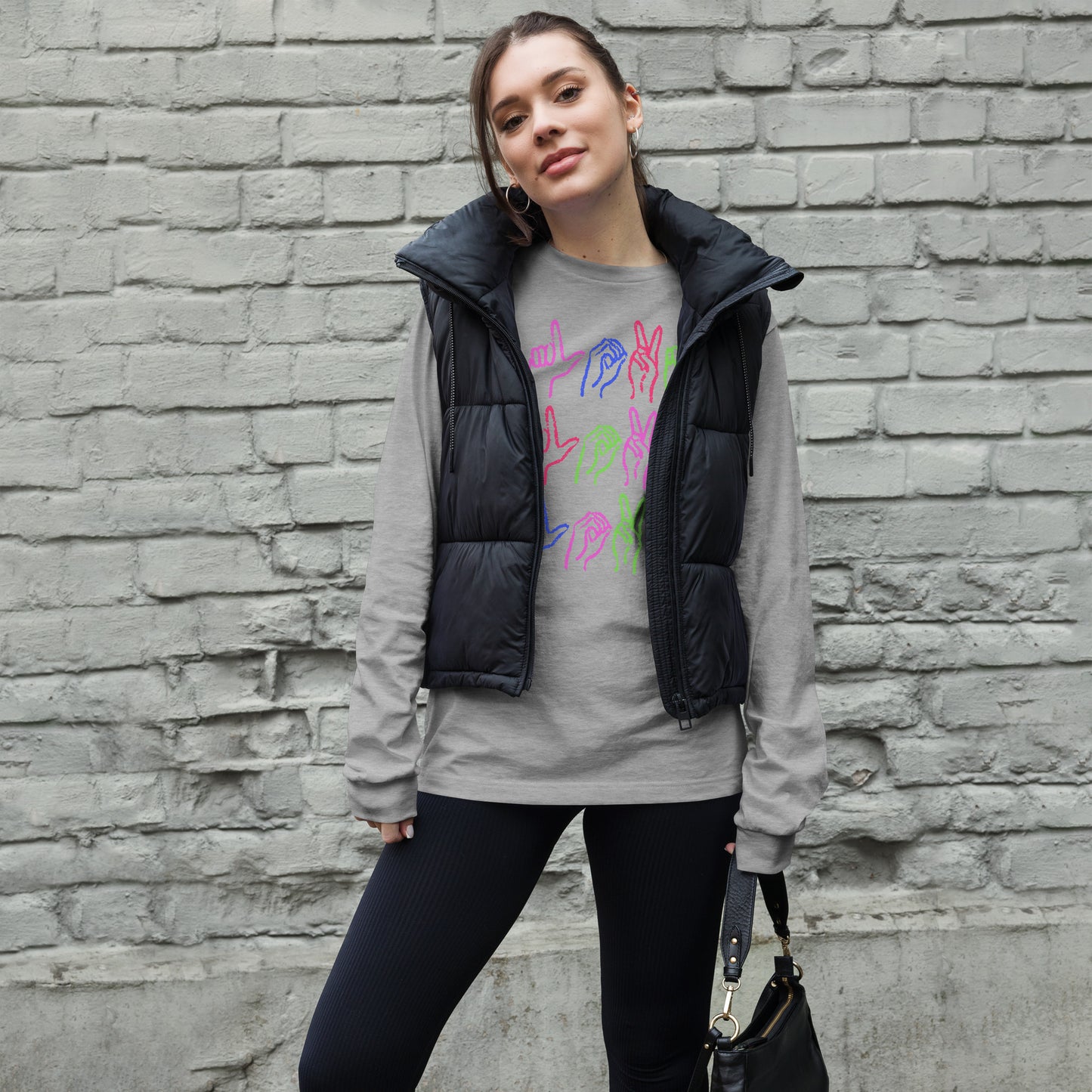 Love (Sign Language) - Long-Sleeve T-Shirt