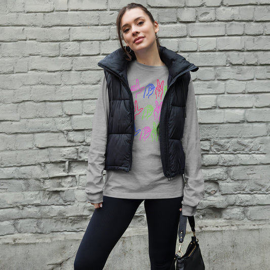 Love (Sign Language) - Long-Sleeve T-Shirt