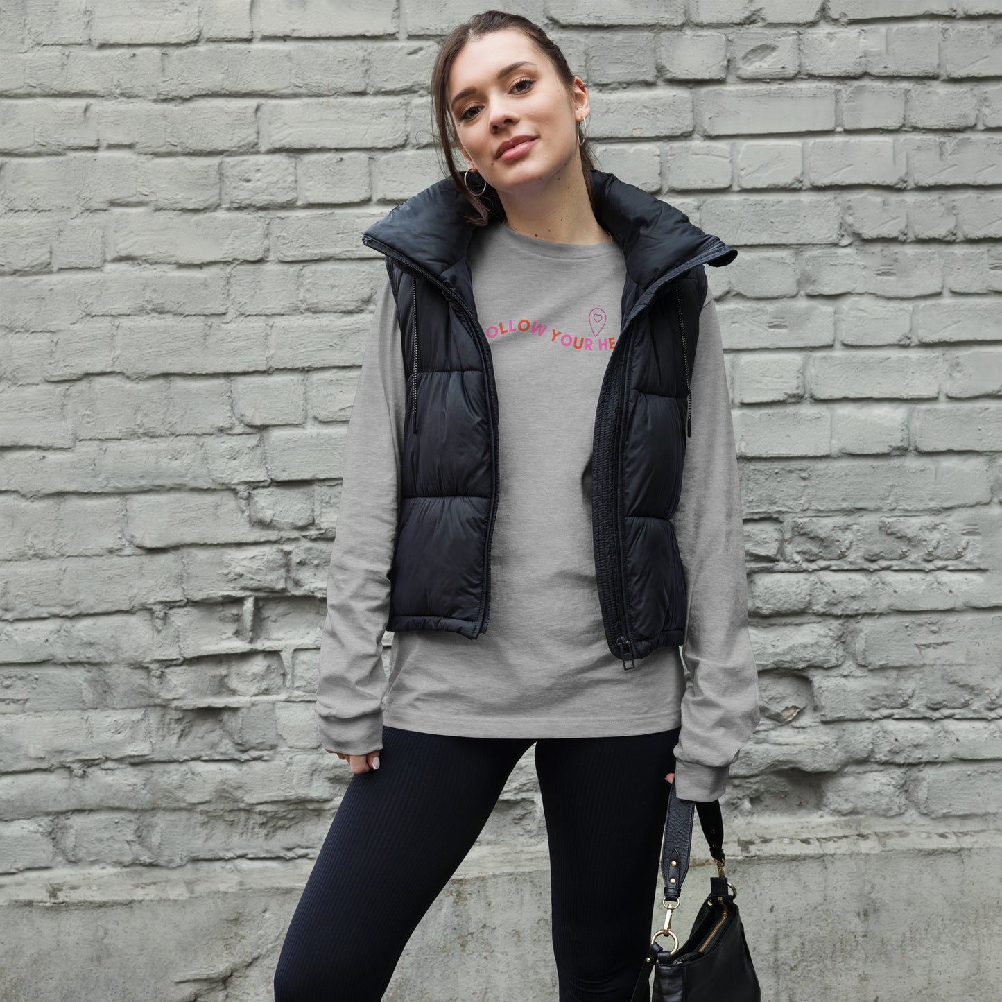 Follow Your Heart - Long-Sleeve T-Shirt
