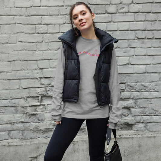 Follow Your Heart - Long-Sleeve T-Shirt