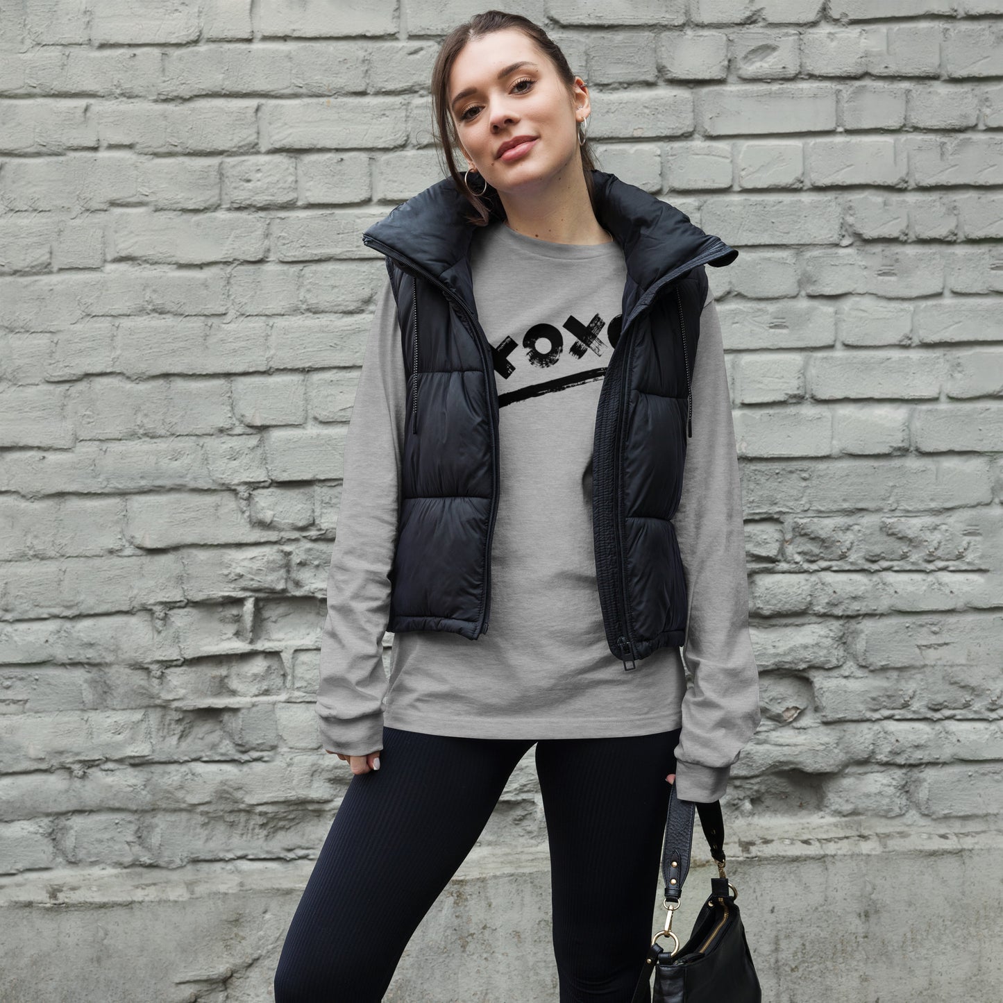 Black XOXO - Long-Sleeve T-Shirt