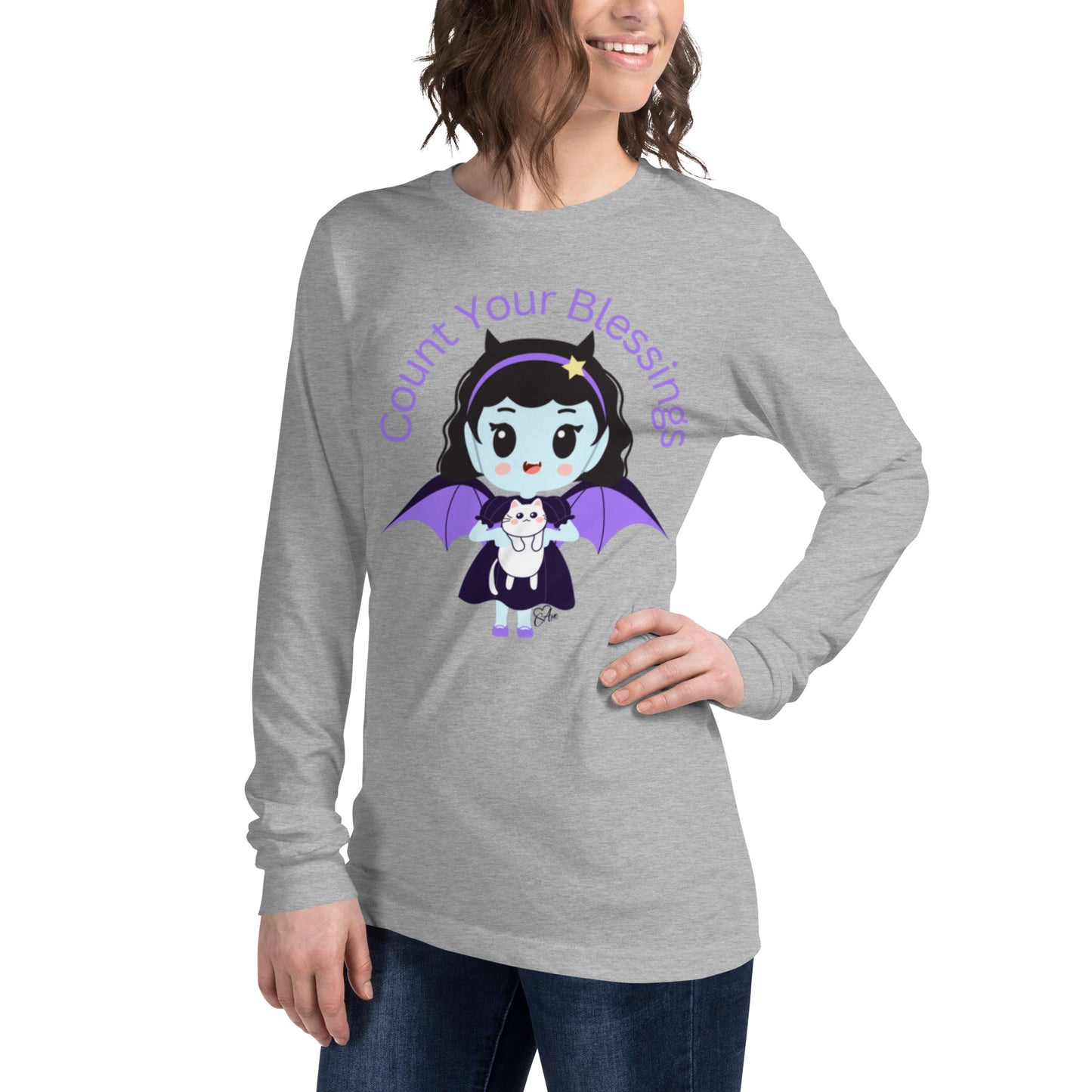 Count - Long-sleeve T-shirt