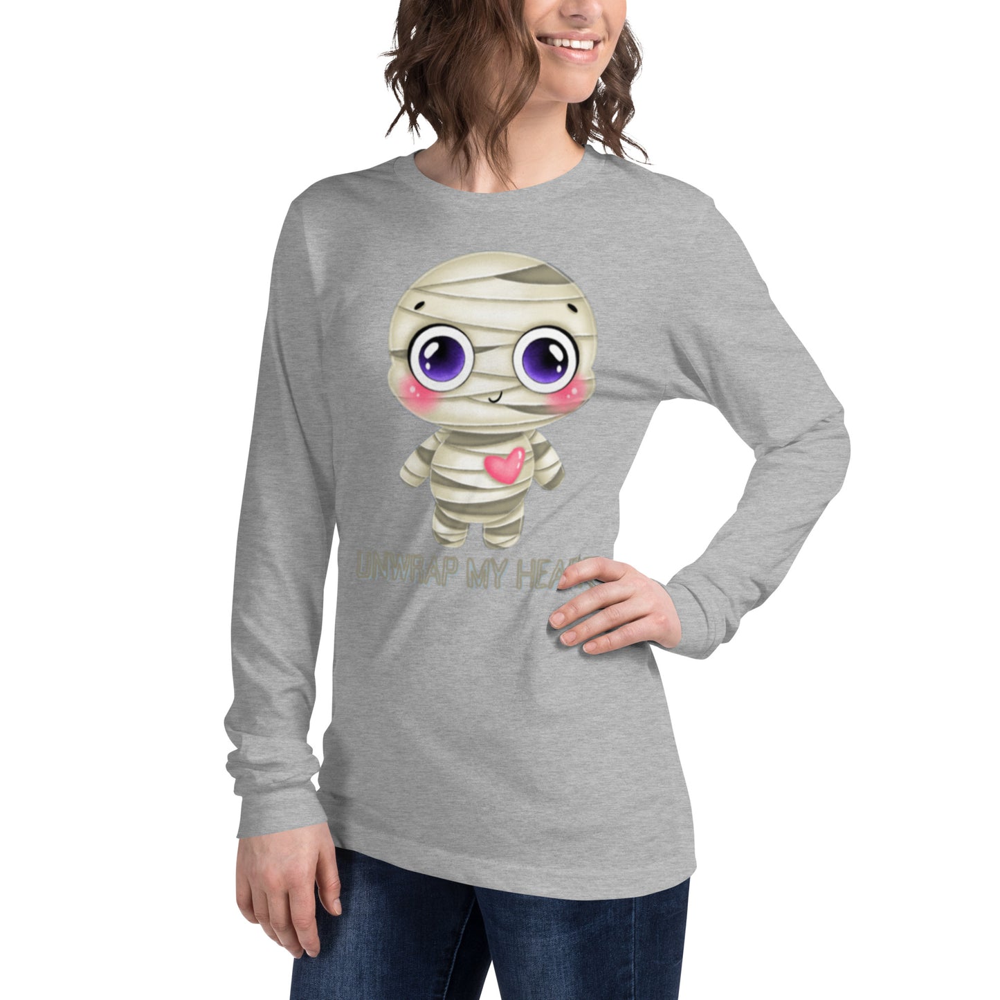 Mummy - Long Sleeve T-Shirt