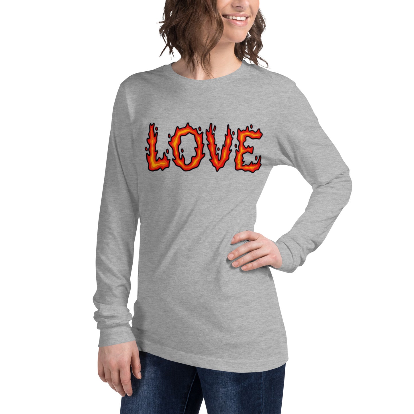 Burning Love - Long-sleeve T-shirt