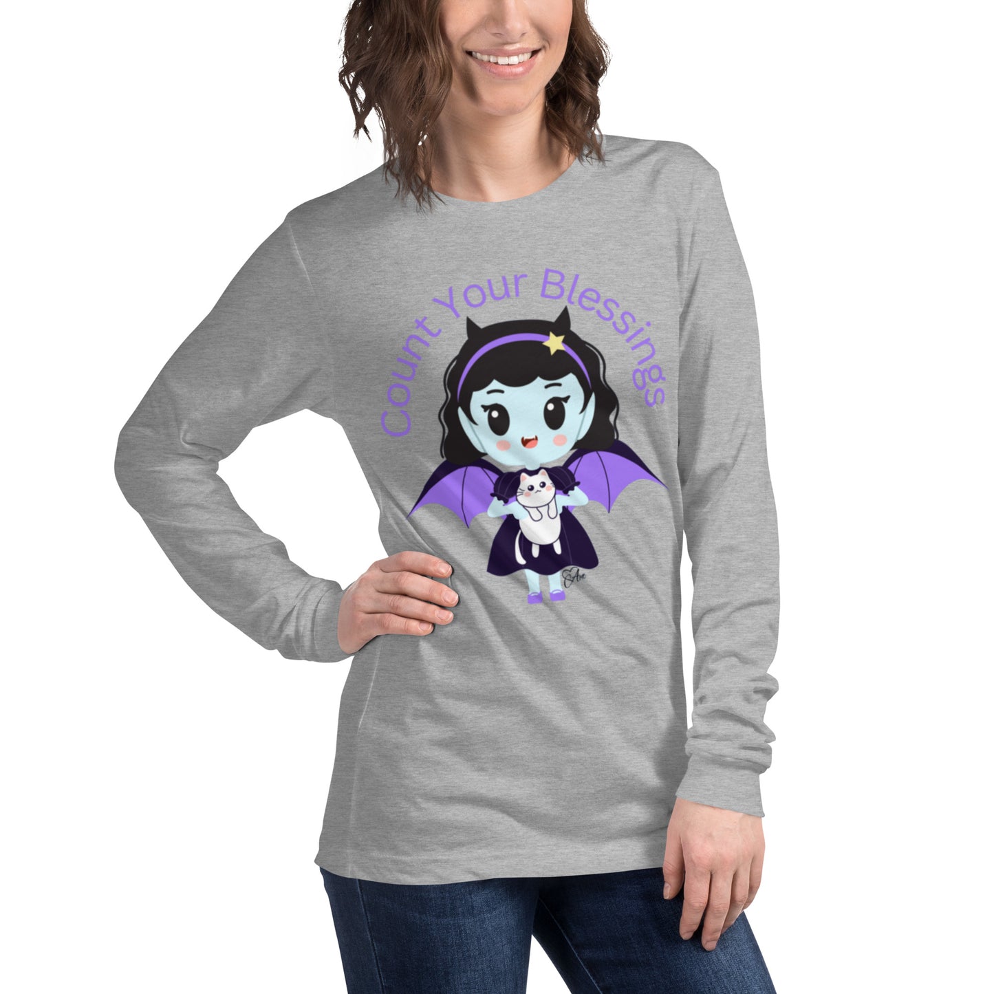 Count - Long-sleeve T-shirt