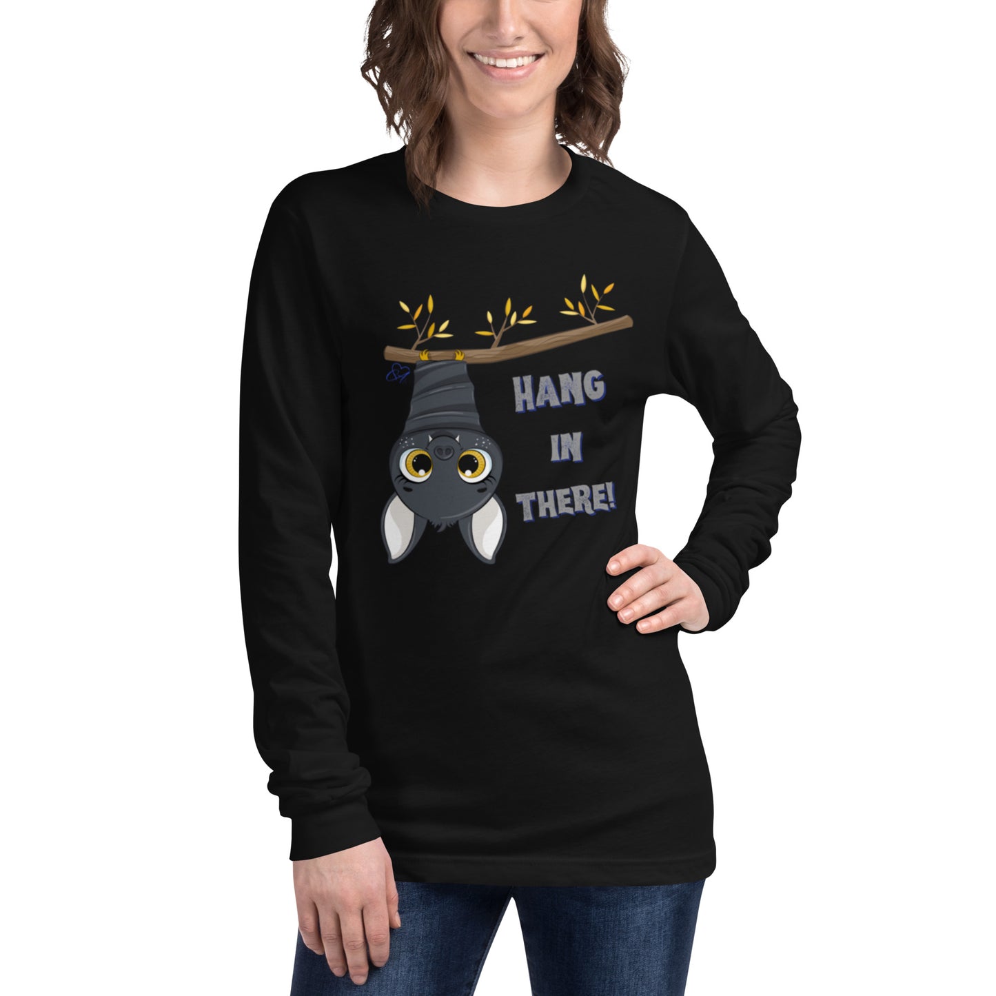Hang in There - Long-sleeve T-Shirt
