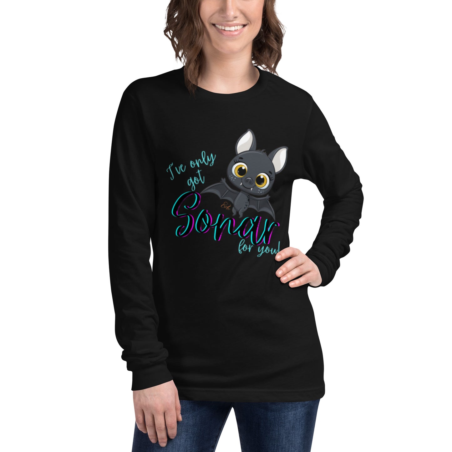 Bat Sonar - Long-sleeve T-Shirt