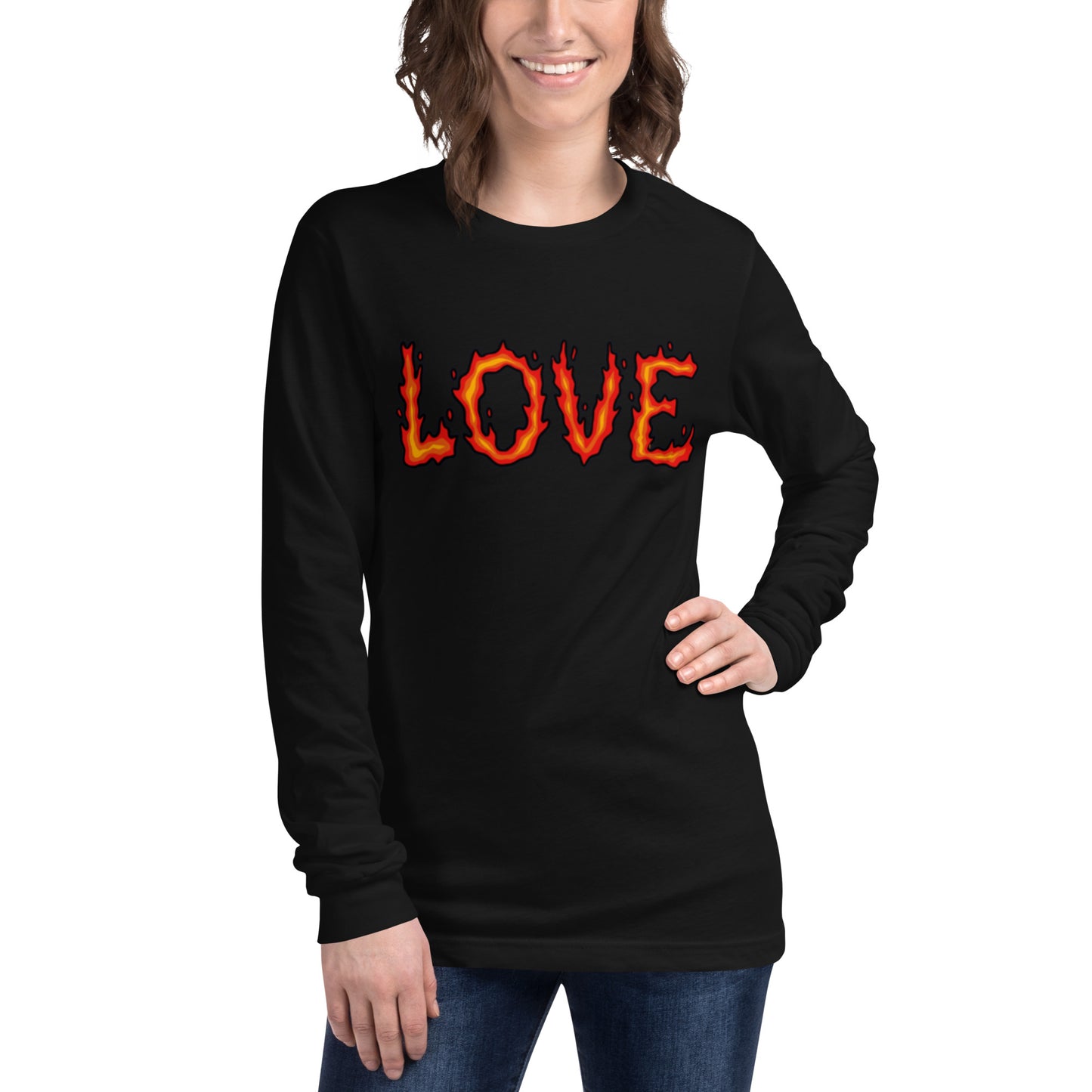 Burning Love - Long-sleeve T-shirt