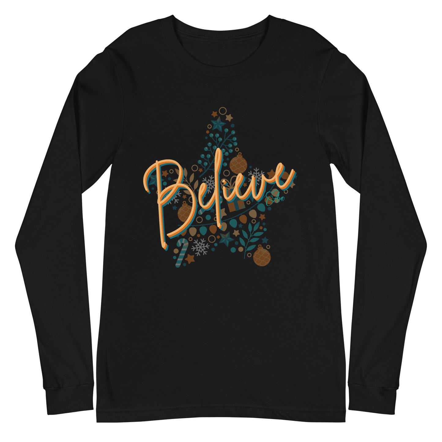 Believe - Long-Sleeve T-Shirt