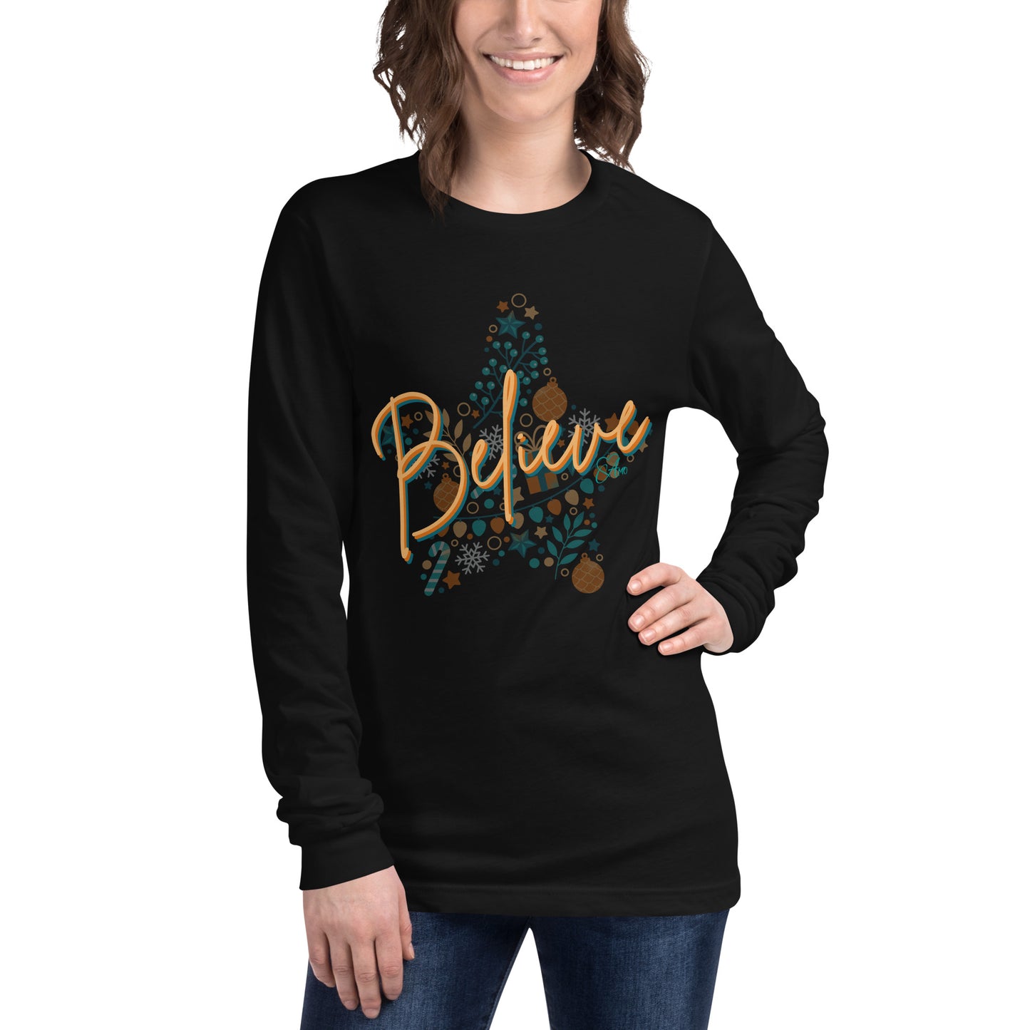 Believe - Long-Sleeve T-Shirt