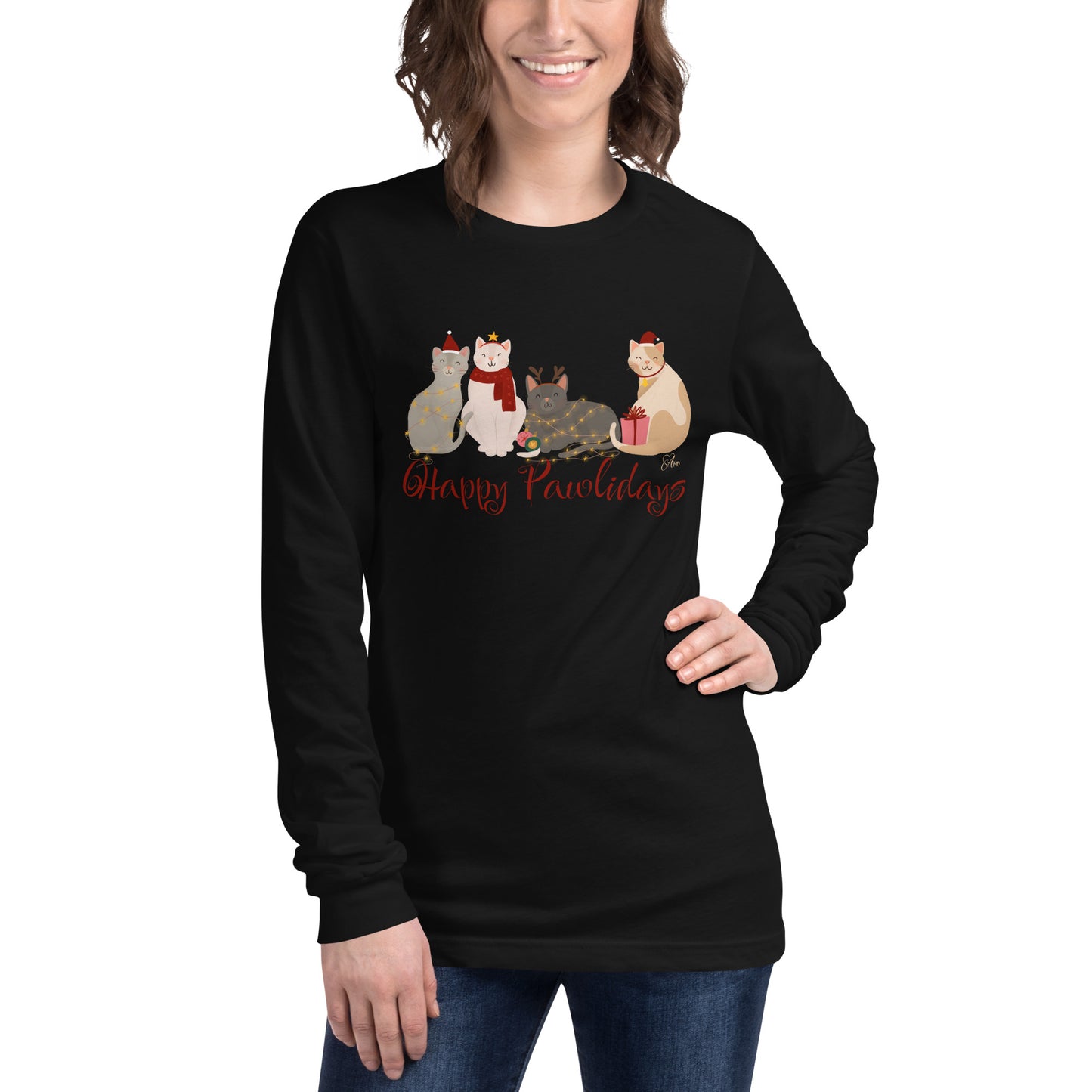 Cat Holiday - Long-Sleeve T-Shirt
