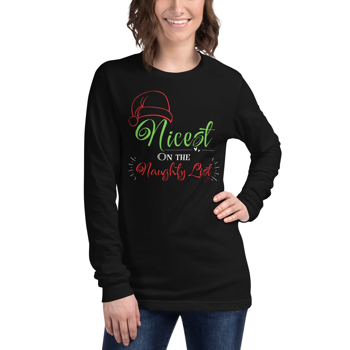 Nice Dark - Long-Sleeve T-Shirt