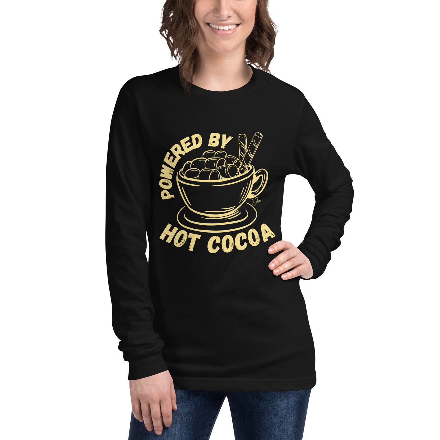 Cocoa Dark - Long-Sleeve T-Shirt