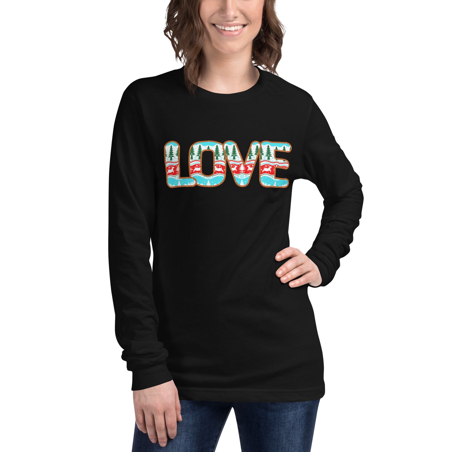 Love - Long-Sleeve T-Shirt