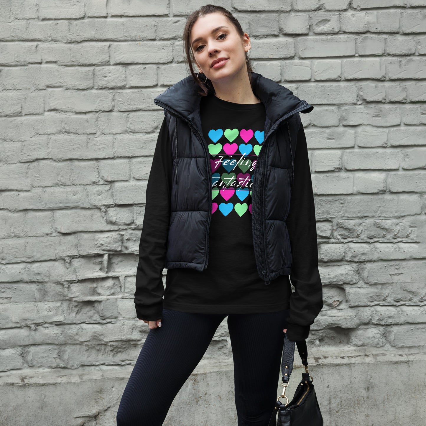 Feeling Fantastical (Bright) - Long-Sleeve T-Shirt