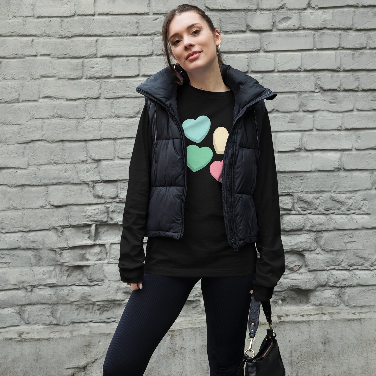 Candy Hearts - Long-Sleeve T-Shirt