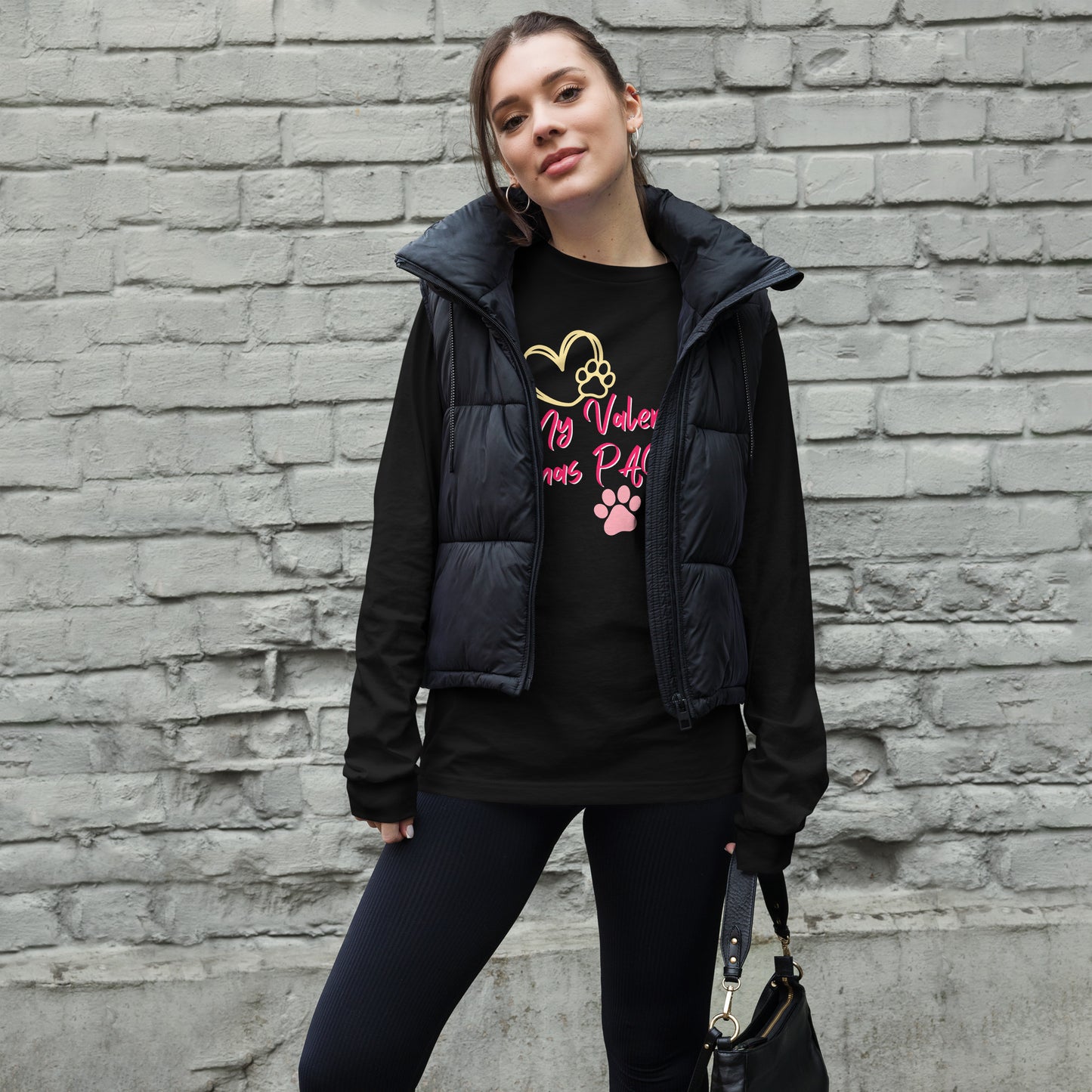 Paw Valentine - Long-Sleeve T-Shirt