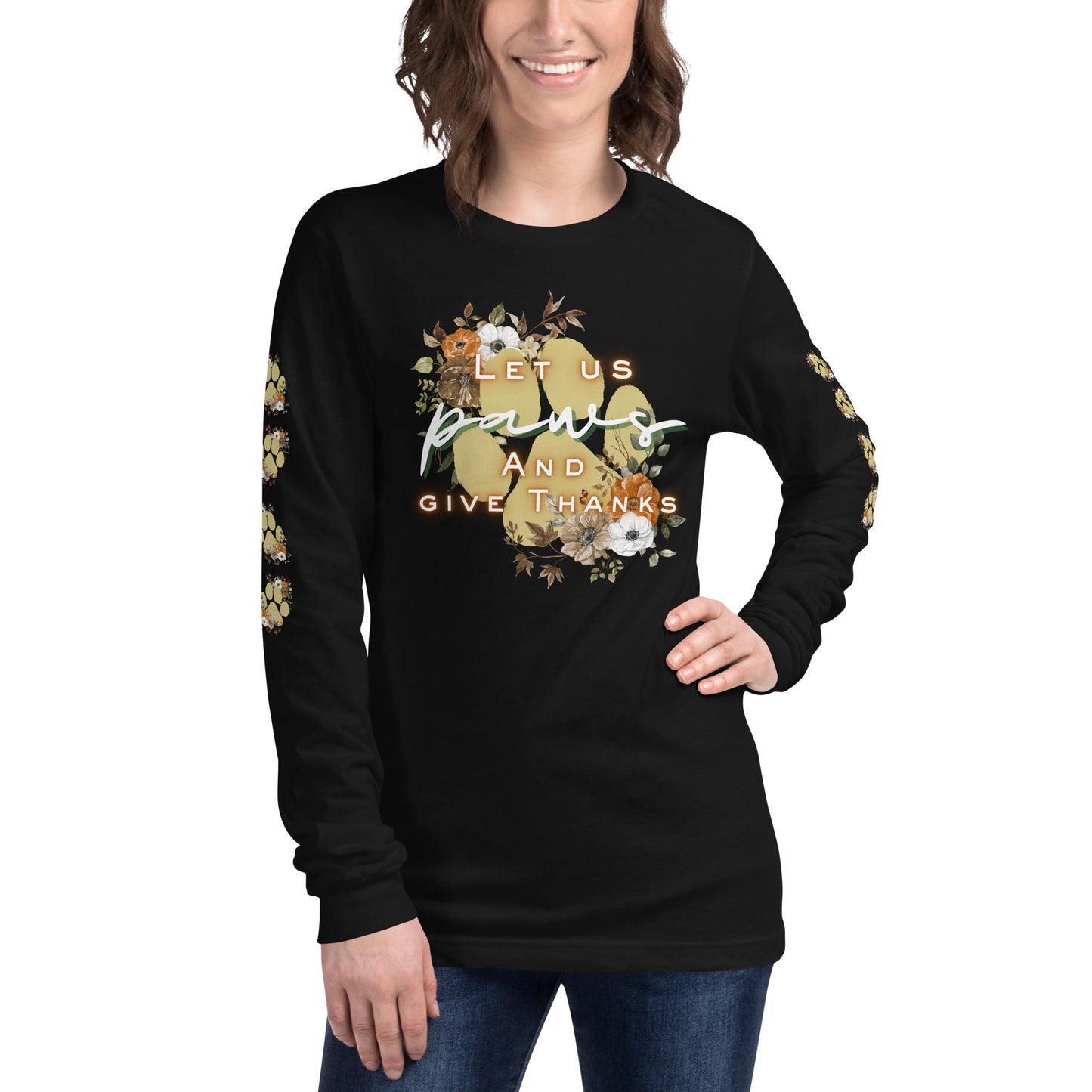 Paws Thankful - Long-sleeve T-Shirt