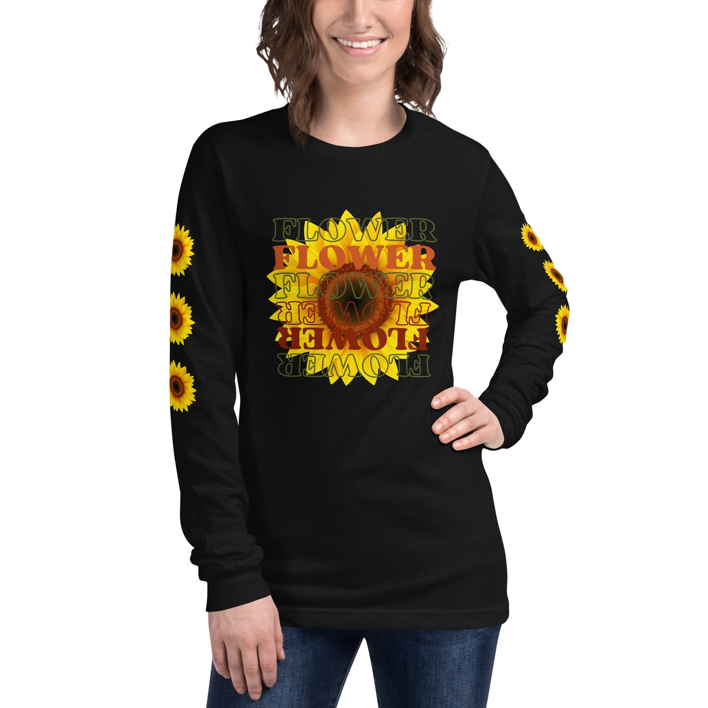 Sunflower - Long-sleeve T-Shirt