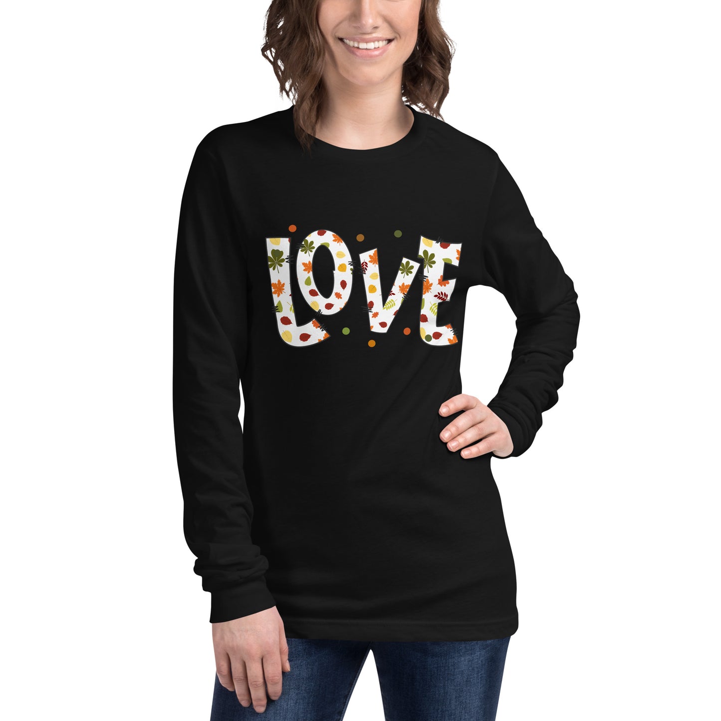 Fall Love Letters - Long-sleeve T-Shirt