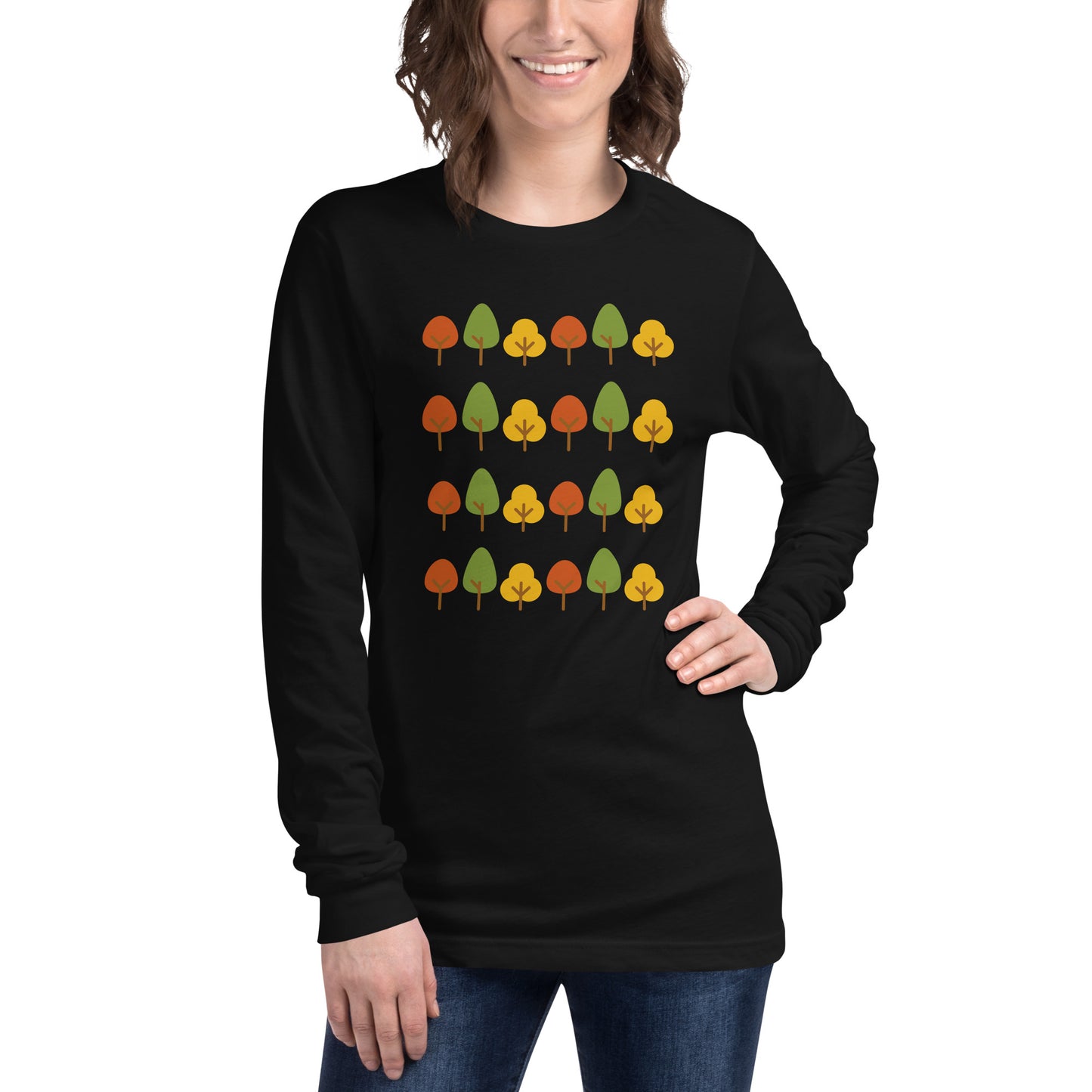 Autumn Trees - Long-sleeve T-Shirt