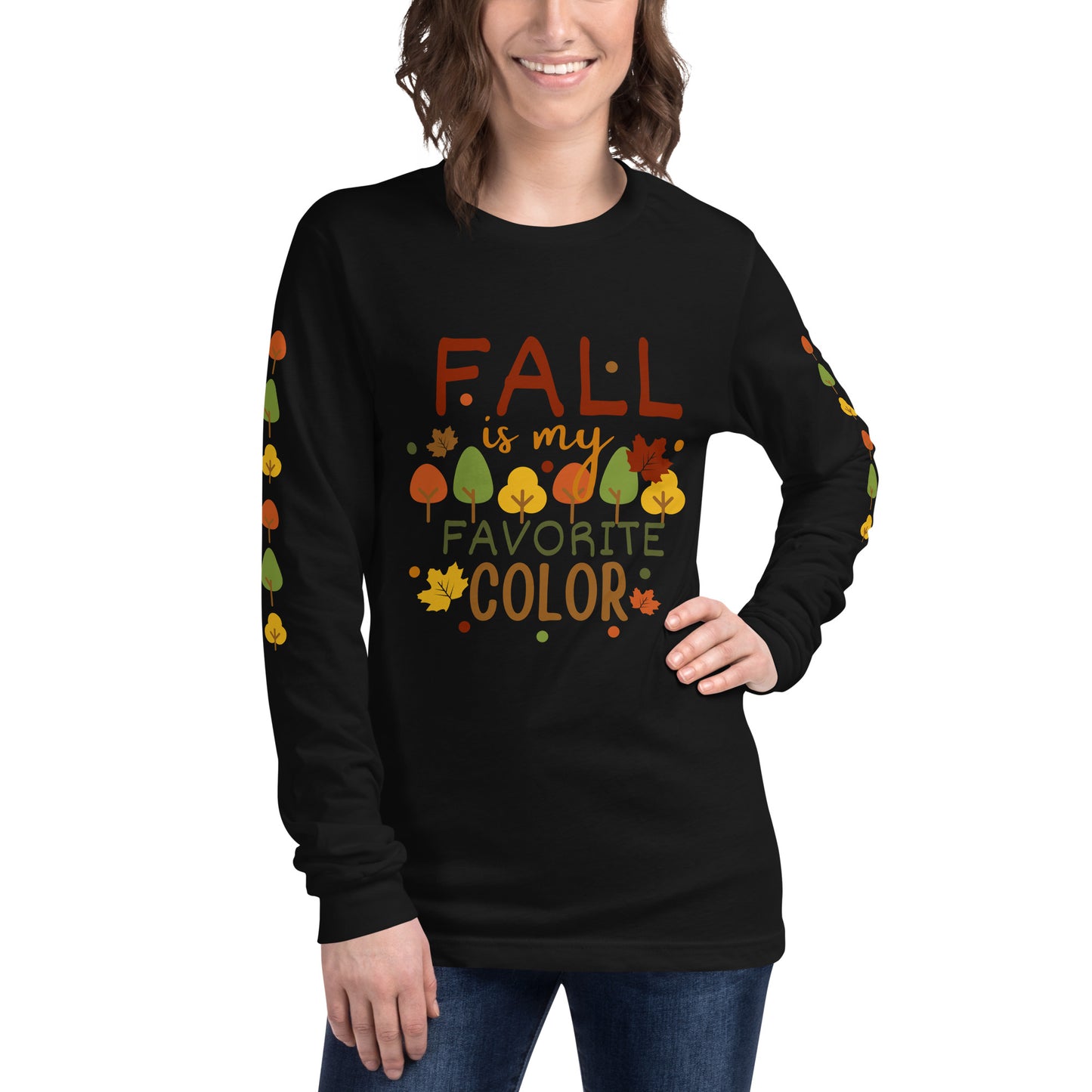Favorite Colors - Long-sleeve T-Shirt