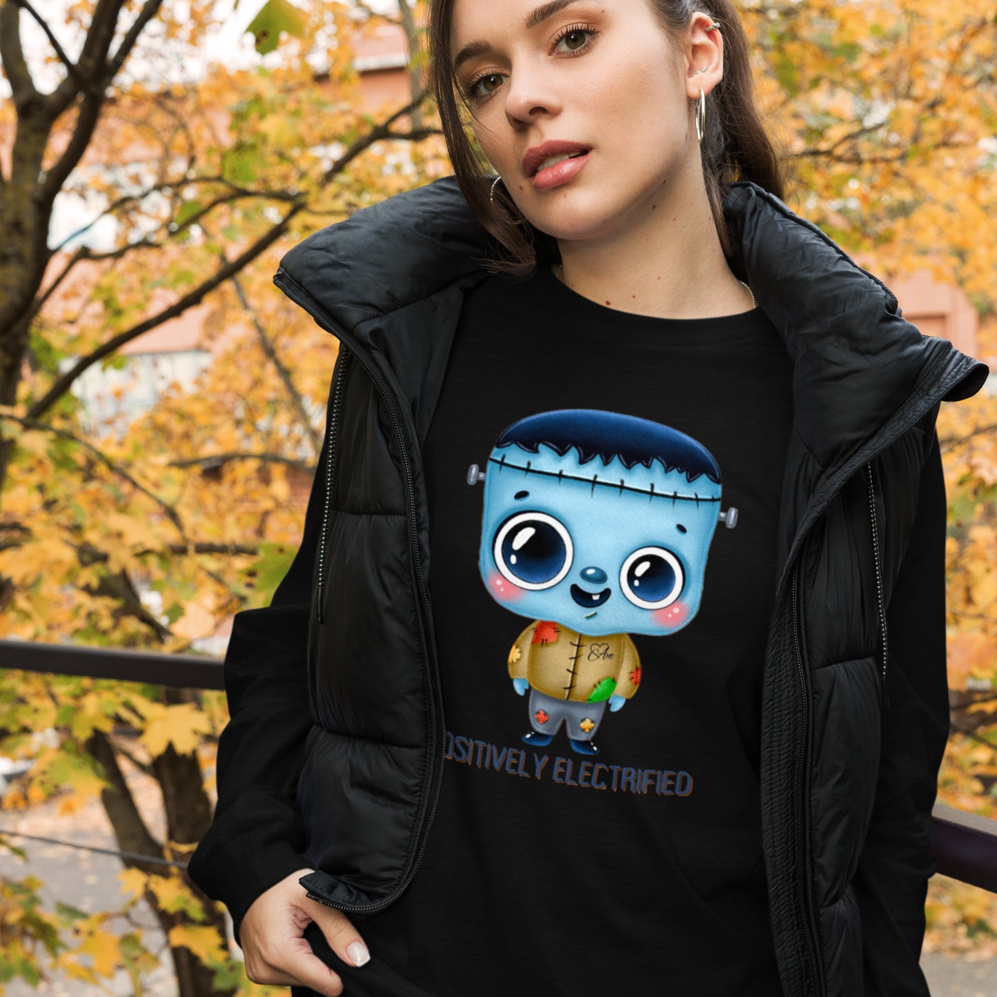 Frankie - Long-sleeve T-shirt