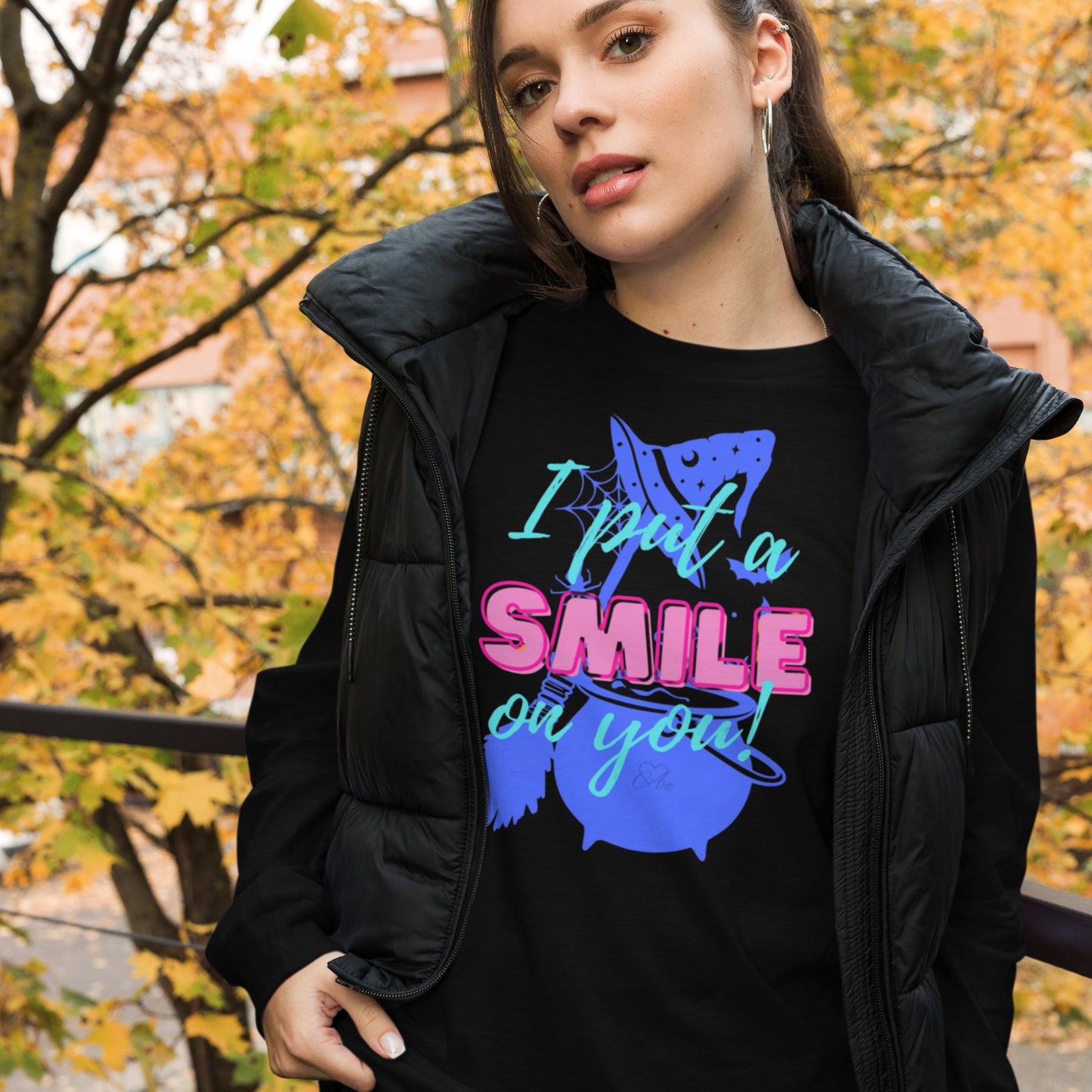 Smile - Long Sleeve T-Shirt