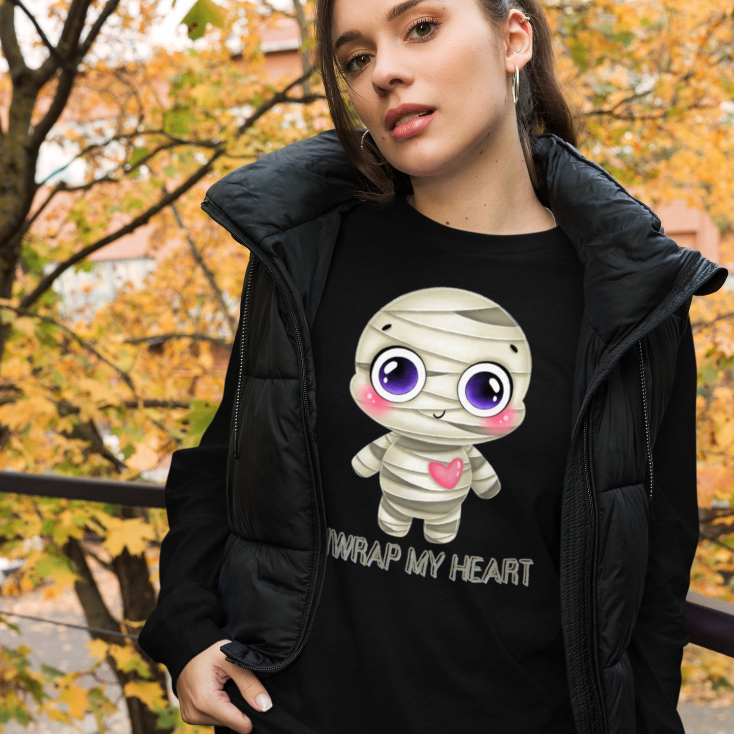 Mummy - Long Sleeve T-Shirt
