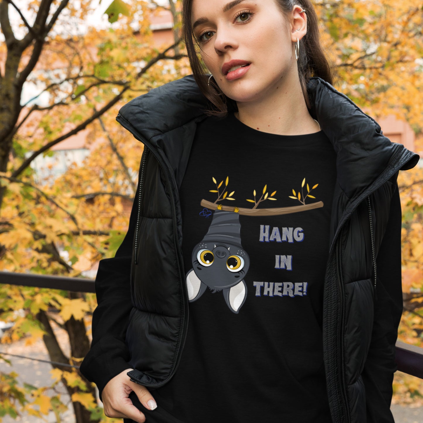 Hang in There - Long-sleeve T-Shirt