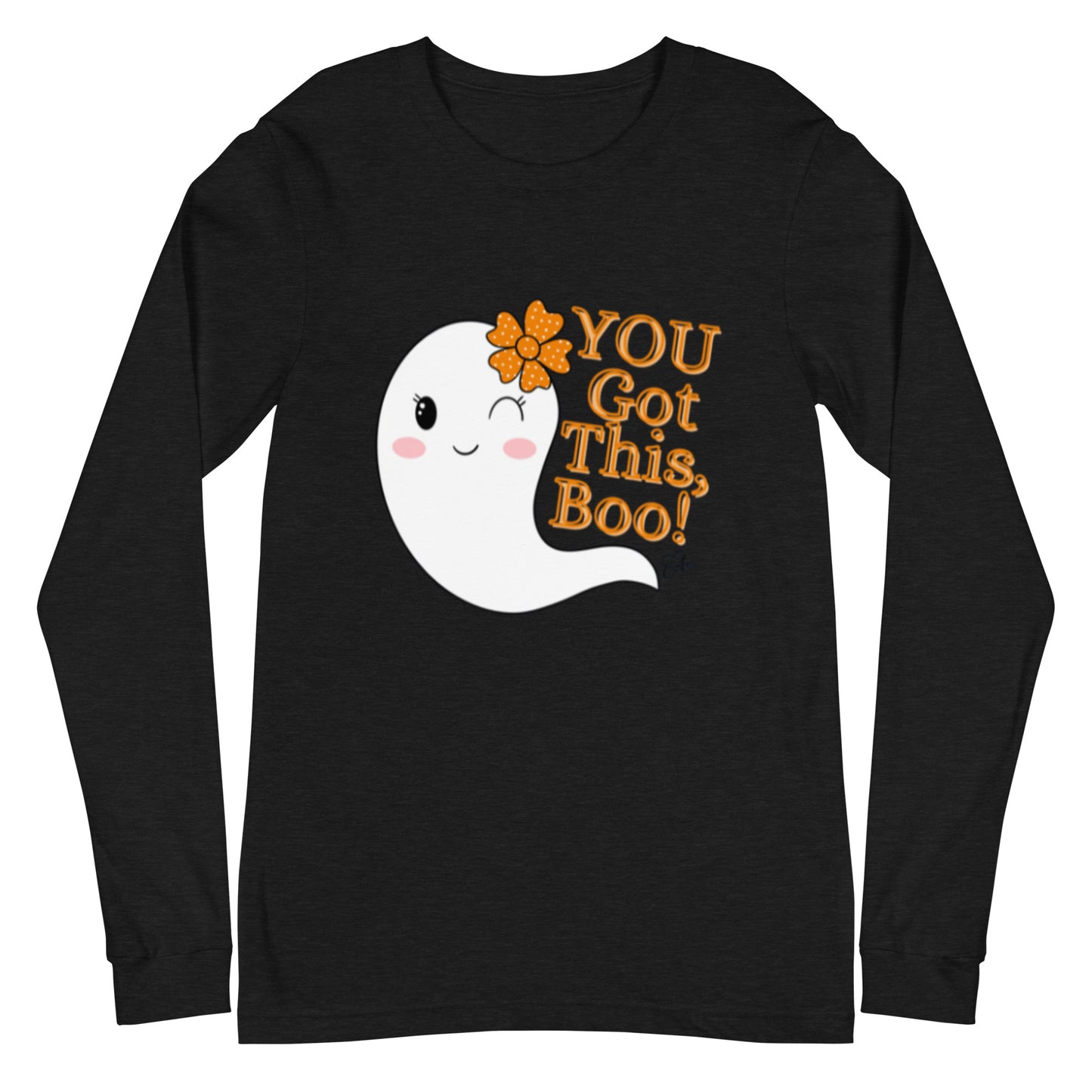 Boo - Long-sleeve T-shirt
