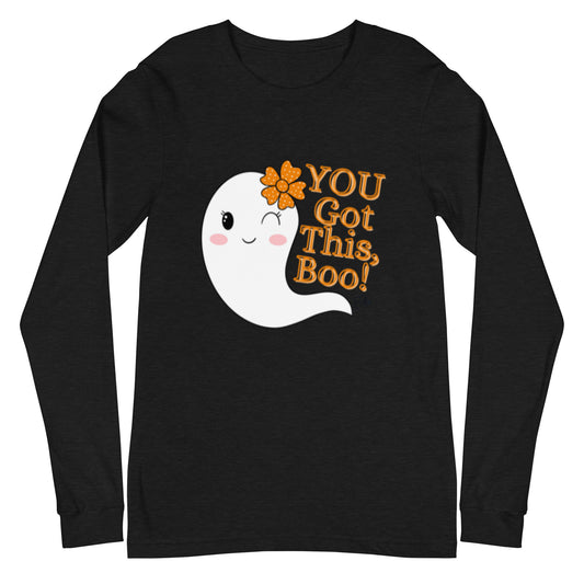 Boo - Long-sleeve T-shirt