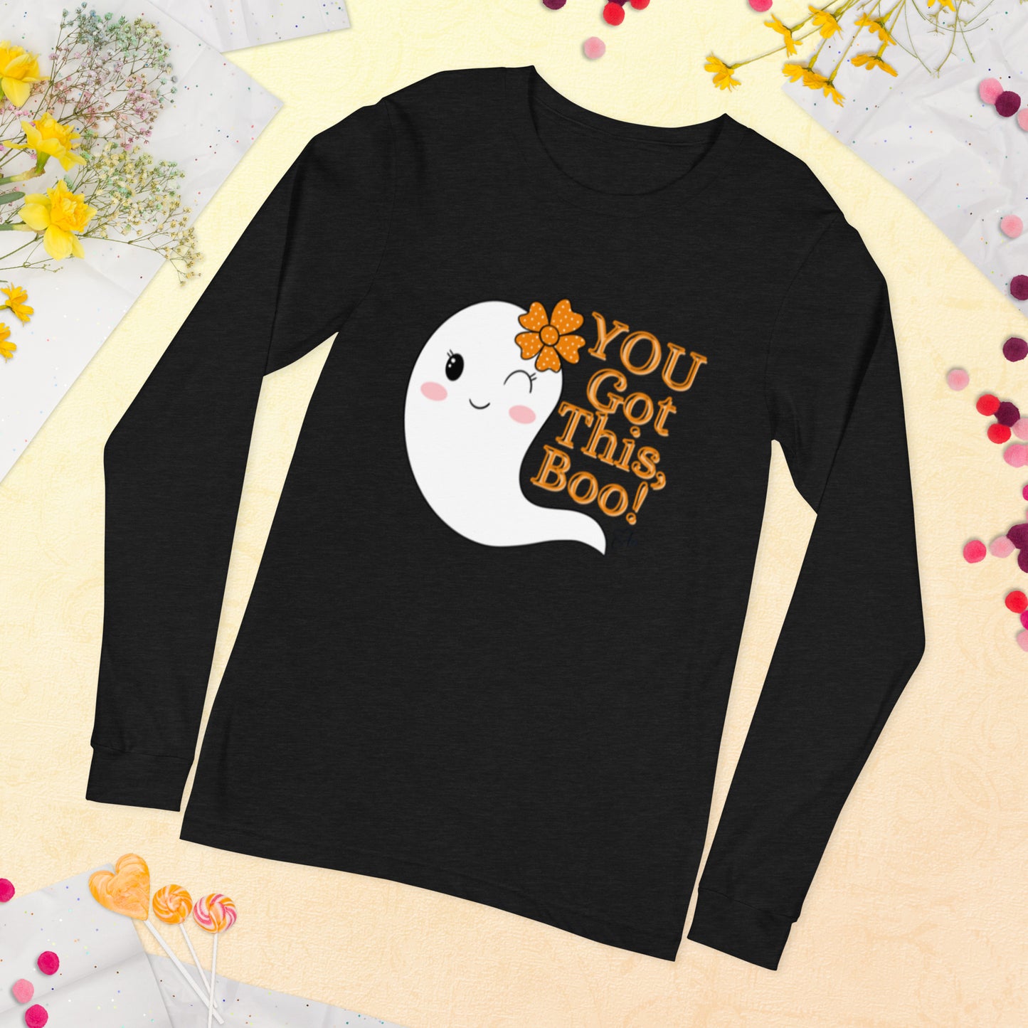 Boo - Long-sleeve T-shirt