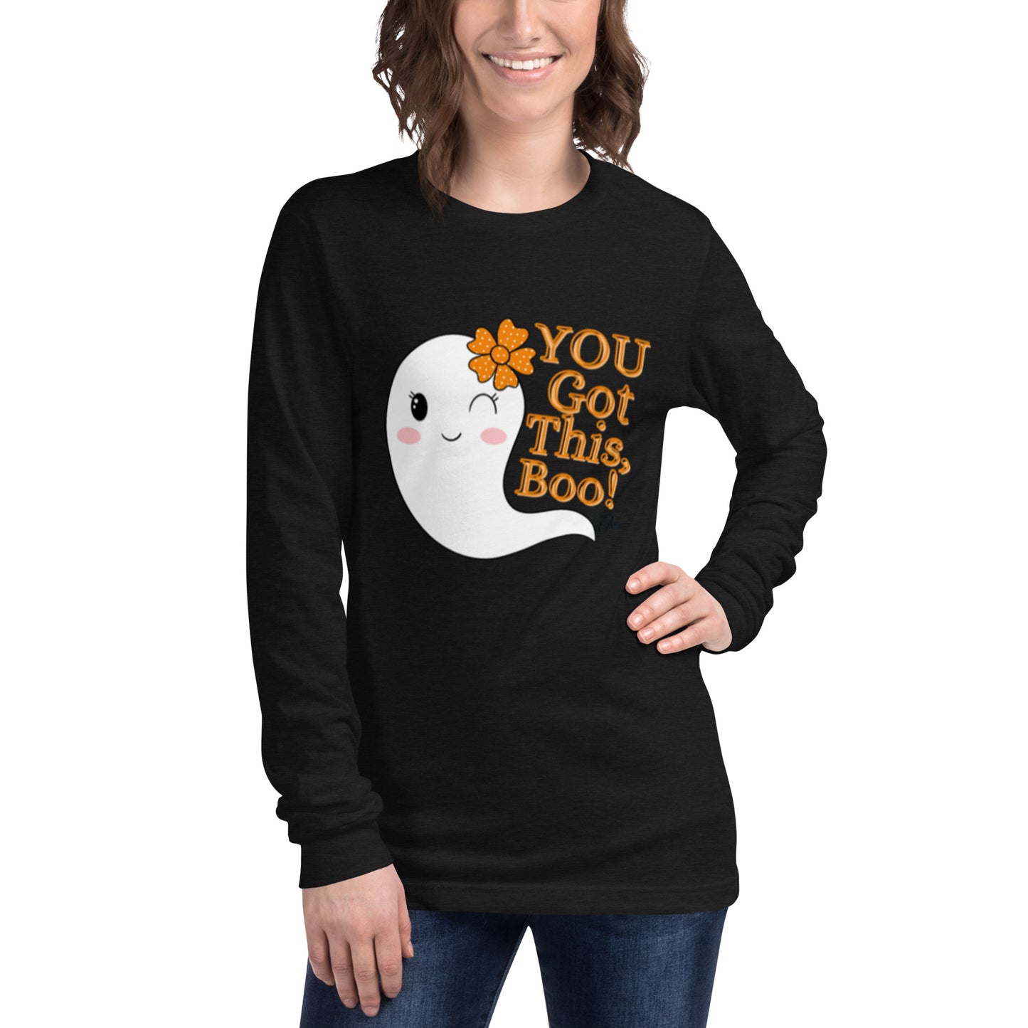 Boo - Long-sleeve T-shirt
