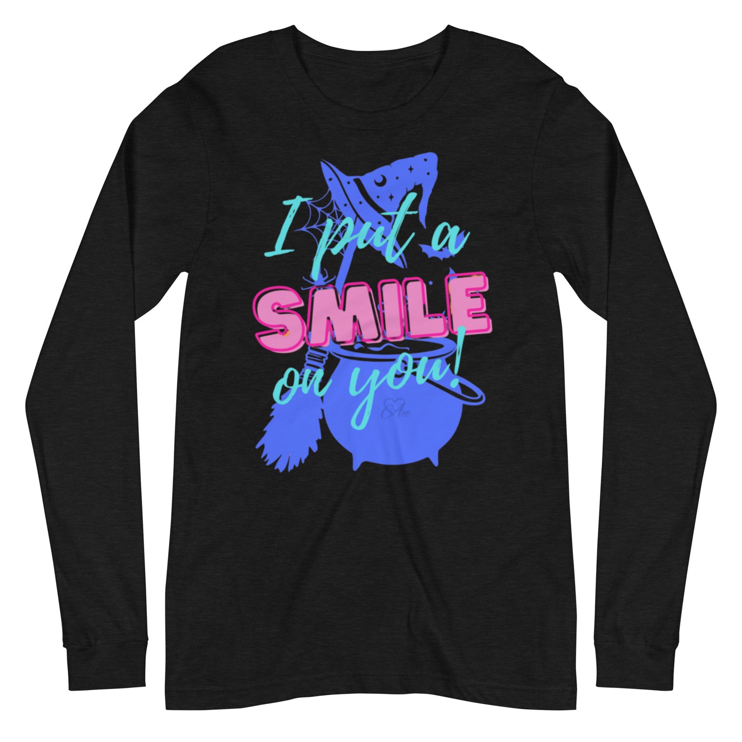 Smile - Long Sleeve T-Shirt