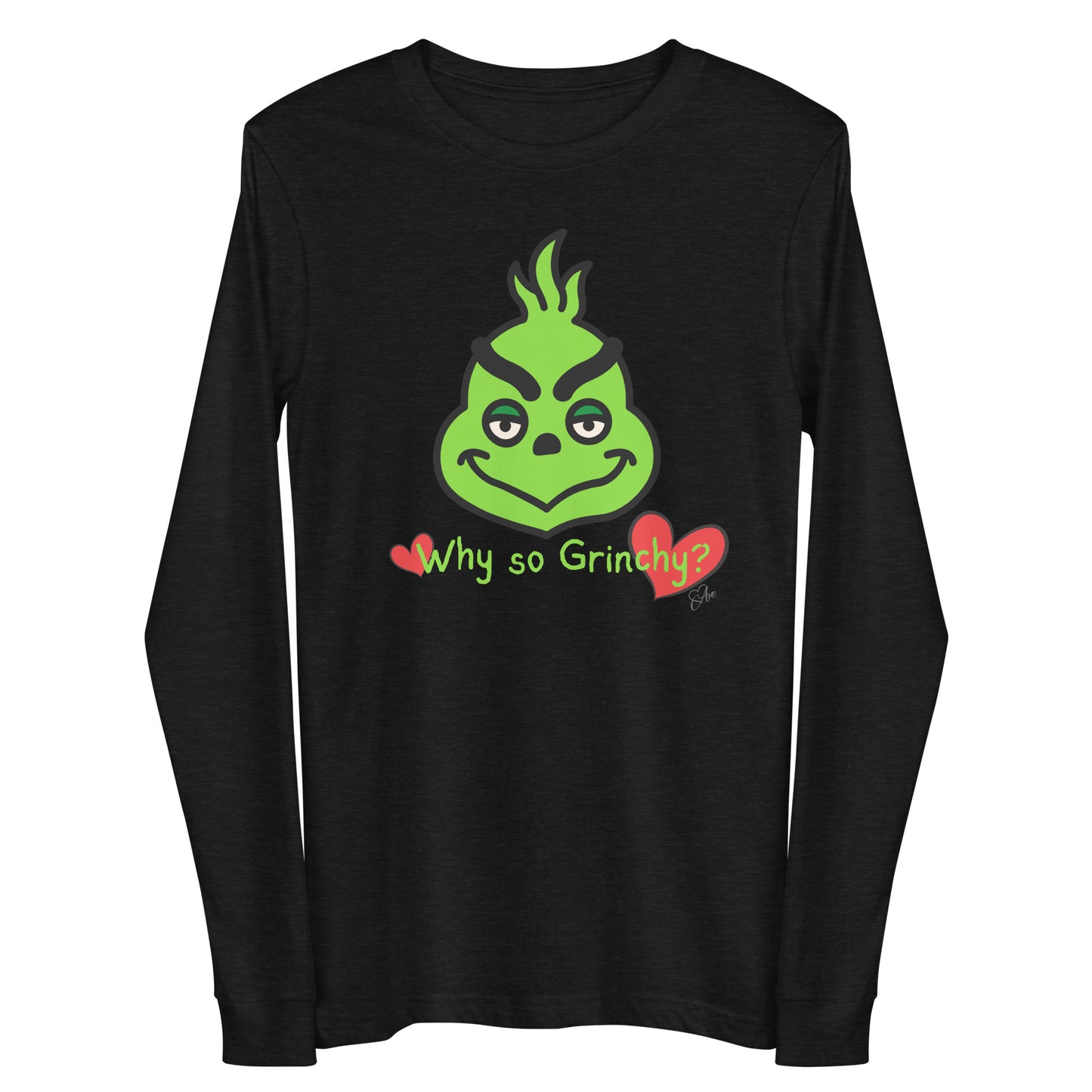 Grinch - Long-Sleeve T-Shirt
